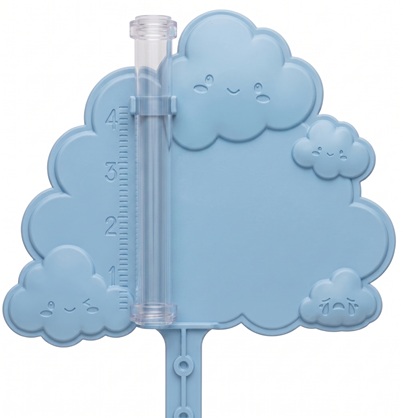 cloud rain gauge